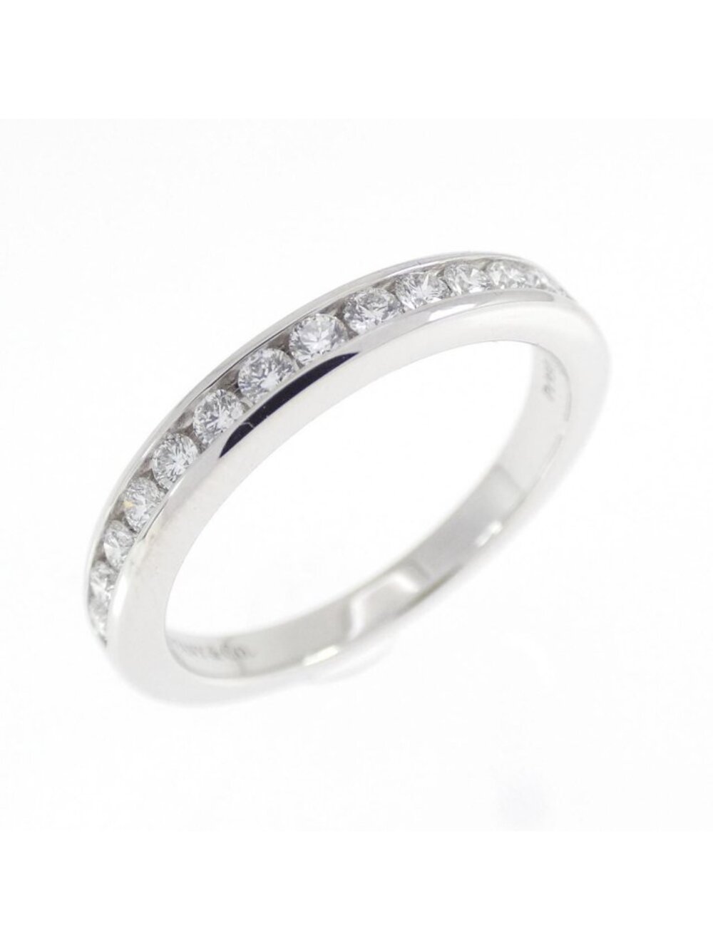 Tiffany & Co Half Circle Channel Setting Ring